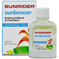 Sunbreeze Oil, .17 Fl. Oz. Bottle