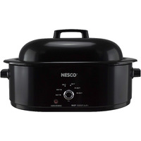 Nesco Mwr18-13, Roaster Oven, 18 Quarts, Black