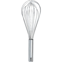 Stainless Steel Whip Whisk, 11"" - Kitchen Balloon Whisks For Cooking, Blending, Mixing, Stiring, Whipping & Beating - Whisking Tool As Mixer, Frother & Stirrer - Dishwasher Safe Whisker