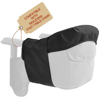 Mtwml Cover Compatible For Inglesina Fast Table Chair,Washable Liner For Most Hook On High Chair,Versatile Clip On High Chair Accessory,Sturdy And Durable(Excluding The Chair)