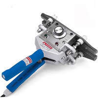 Votoer Fkr-300 Hand Held Crimp Heat Sealer Bag Crimp Heat Sealer Sealing Machine Tool Aluminum Foil Kraft (12"" Sealing Length)