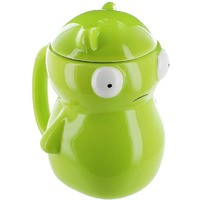 Bob's Burgers 16Oz Molded Kuchi Kopi Mug W/Lid