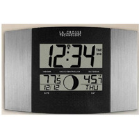 La Crosse Technology Ws-8117U-It-Al Wall Clock