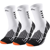 Tenysaf Compression Crew Running Socks: Athletic Socks For Men Women With Cushion,3 Pairs Work Hiking Basketball Sport Socks