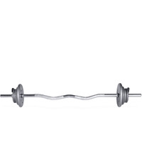 Cap Barbell Rsg - 050 Curl Bar Set, 50 Lbs