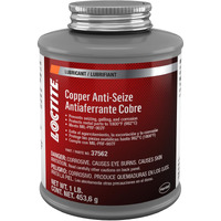 Loctite Copper Anti-Seize Lubricant 1Lb Brushtop Bottle