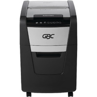 Gbc Paper Shredder, Auto Feed+, 100 Sheet Capacity, Super Cross-Cut, Home Office Shredder, 100X (Wsm1757602)