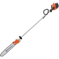 Husqvarna 122Lkp Gas Pole Saw, Multi-Purpose Tool With Pole Saw Attachment, Equipped With X-Cut Chain, 12-Inch Reach Cuts Limbs Up To 8 Inches Thick