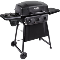 Char-Broil Classic Series Convective 3-Burner With Side Burner Propane Gas Stainless Steel Grill - 463773817-P2