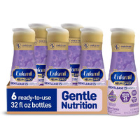 Enfamil Neuropro Gentlease Baby Formula, Brain Building Dha, Humo6 Immune Blend, Designed To Reduce Fussiness, Crying, Gas & Spit-Up In 24 Hrs, Ready-To-Feed Infant Formula, Liquid, 32 Fl Oz (6 Count)