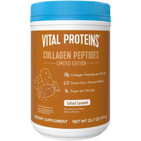 Vital Proteins Collagen Peptides Powder, Salted Caramel, 25.7 0Z
