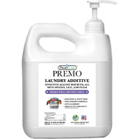Premo Guard Bed Bug, Mite & Lice Laundry Detergent Additive 64 Oz - Child & Pet Friendly - Stain & Odor Free - Best Natural Non-Toxin Treatment