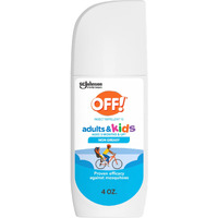 Off! Insect Repellent Spritz For Adults & Kids, Fragrance-Free Bug Spray For Everyday Protection From Mosquitoes, 4 Oz