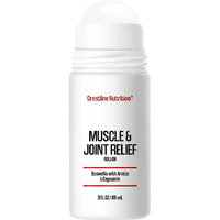 Crestline Nutrition Muscle & Joint Relief Supplement - Fast Acting Formula To Soothe Muscle Discomfort, Support Joint Health, And Improve Flexibility- 3 Fl Oz / 89 Ml