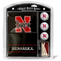 Ncaa Embroidered Towel Gift Set Ncaa Team: Nebraska
