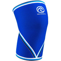 Rehband 7051 Classic 7Mm V-Knee-Sleeve For Weightlifting, Competition Grade Powerlifting Knee Sleeve, Compression Sleeve For Crossfit, Squats, Gym, Colour:Blue, Size:X-Small