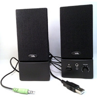 Cyber Acoustics, Cyber Acoustics Ca-2016Wb Computer Speaker System (Catalog Category: Consumer Electronics / Audio Electronics)