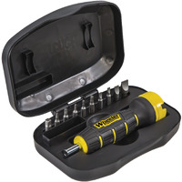 Wheeler Digital Firearms Accurizing Torque Wrench With Interchangeable Bits And Lcd Display For Firearm Maintenance And Gunsmithing