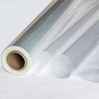 Cmfyhm 120 Ft Clear Cellophane Wrap Roll (34"" X 120Ft) 3 Mil Thicken Cellophane Wrap Roll For Gifts, Baskets, Flowers, Party Decorations (34"" Fold Into 17"")