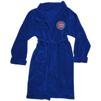 Northwest Mlb Chicago Cubs Unisex-Adult Silk Touch Bath Robe, Large/X-Large, Team Colors
