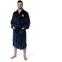 Northwest Mlb New York Yankees Unisex-Adult Silk Touch Bath Robe, Large/X-Large, Team Colors