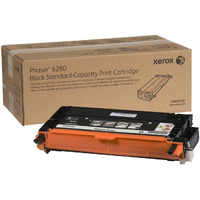 Xerox Phaser 6280 Black Standard Capacity Toner Cartridge (3,000 Pages) - 106R01391