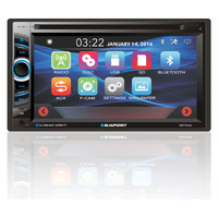Blaupunkt Seattle 660 6.2-Inch In Dash Touch Screen Multimedia Car Stereo Receiver With Bluetooth