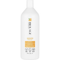 Biolage Smooth Proof Shampoo | Cleanses, Smooths & Controls Frizz | For Frizzy Hair | Paraben & Silicone-Free | Vegan | 33.8 Fl. Oz