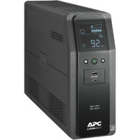 Apc Ups 1000Va Sine Wave Ups Battery Backup And Surge Protector, Br1000Ms Backup Battery Power Supply With Avr, (2) Usb Charger Ports