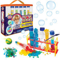 Test Tube Adventures Lab In A Bag By Be Amazing! Toys-Test Tube Science Kits For Kids-Science Toys For Kids-15 Experiments Included - Chemistry Kit For Boys & Girls - Ages 8+,Original Version,Bat4420