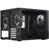 Fractal Design Node 804 No Power Supply Microatx Cube Case Fd-Ca-Node-804-Bl, Black