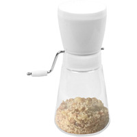 Fox Run, 3.5 X 5 X 7.5 Inches, Glass Manual Nut Chopper Grinder With Handle