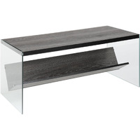 Convenience Concepts Soho Coffee Table, Weathered Gray