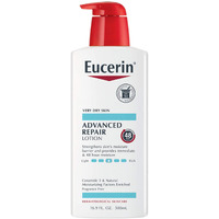 Eucerin Advanced Repair Lotion - Fragrance Free, Full Body Lotion For Very Dry Skin - 16.9 Fl. Oz. Pump Bottle