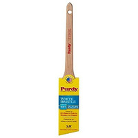 1-1/2"" Purdy 144024415 Adjutant Angled Sash Paint Brush, White China Bristle