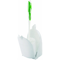 Libman 40 Designer Bowl Brush And Caddy With Hygienic Design