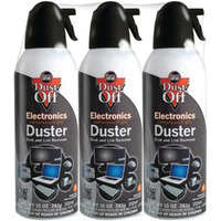 Falcon Compressed Gas (152A) Disposable Cleaning Duster 3 Count, 10 Oz. Can (Dpsxl3)