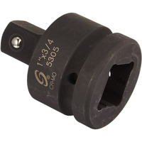 Sunex 5305 1-Inch Drive 1-Inch Female 3/4-Inch Male Super Adapter