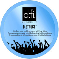 D:Fi D:Struct Medium Hold Molding Creme, 2.6 Ounce