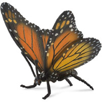 Collecta Insects Monarch Butterfly Toy Figure - Authentic Hand Painted Model