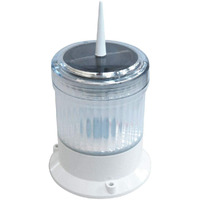 Dock Edge Solar Piling Cap Light