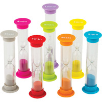 Teacher Created Resources Small Sand Timers Combo, Pack Of 8 (Tcr20697)