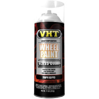 Vht Sp184 Clear Coat Wheel Paint Can - 11 Oz, Gloss Clear
