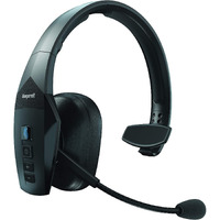 Blueparrott B550-Xt Voice-Controlled Trucker Bluetooth Headset - Industry Leading Sound With Long Wireless Range, Comfort For All-Day Wear - Ideal For Anyone On-The-Go, Up To 24Hrs Of Talk Time, Black