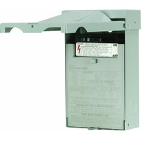 Eaton Corporation Eaton Dpf222Rp Pullout Air Conditioner Disconnect, 120/240V, 60-Amp, No Color
