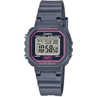 Casio La20Wh Series | Women's Digital Watch | Water Resistant | 100 Sec Chronograph | Alarm | Led Illuminator | 5-Year Battery