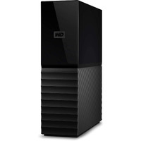 Western Digital 4Tb My Book Desktop External Hard Drive, Usb 3.0, External Hdd With Password Protection And Backup Software - Wdbbgb0040Hbk-Nesn