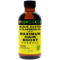 Ecoco Eco Style Black Castor Oil & Flaxseed Oil Maximum Hair Growth Formula, 4 Ounce,Sg_B077Jy18Mh_Us