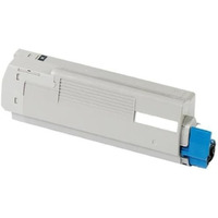 Oki High Yield Print Cartridge, 25000 Yield (45460509)