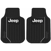 Plasticolor 001469R01 Jeep Black Universal Floor Mat
